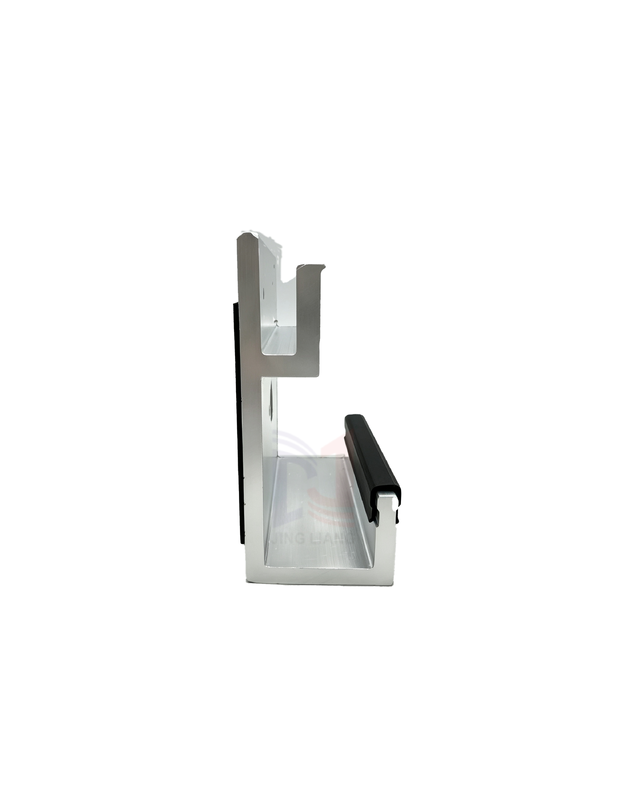 Fabriekslevering en eenvoudige installatie aluminium clip voor gevelondersteuningssysteem