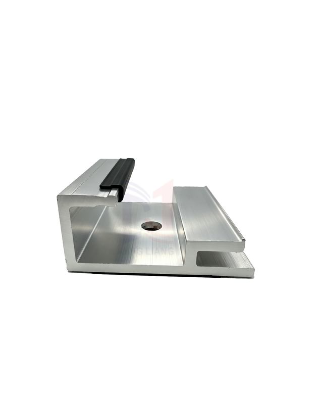 Fabriekslevering en eenvoudige installatie aluminium clip voor gevelondersteuningssysteem