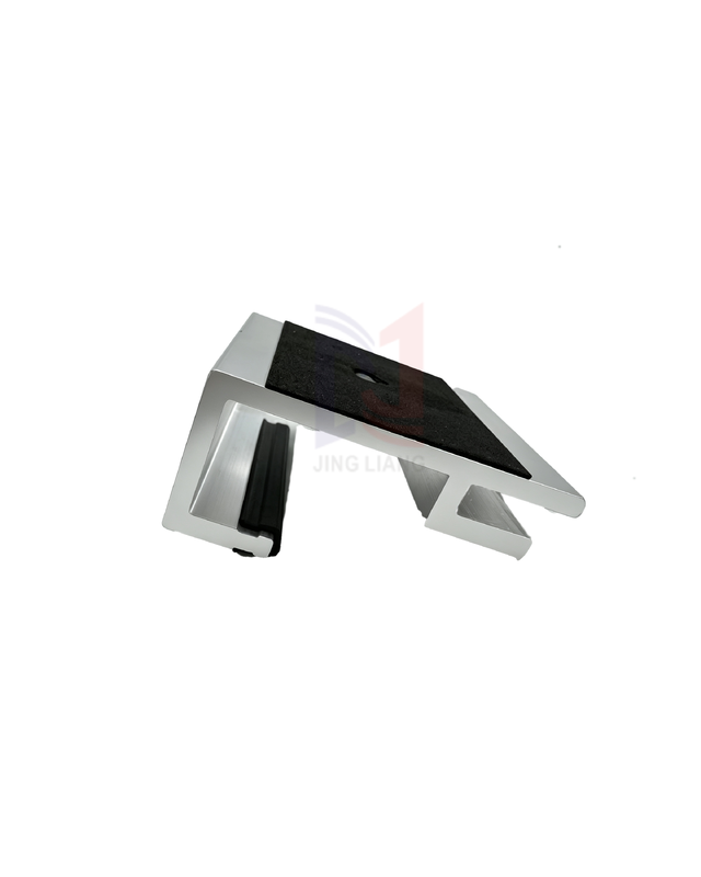 Fabriekslevering en eenvoudige installatie aluminium clip voor gevelondersteuningssysteem