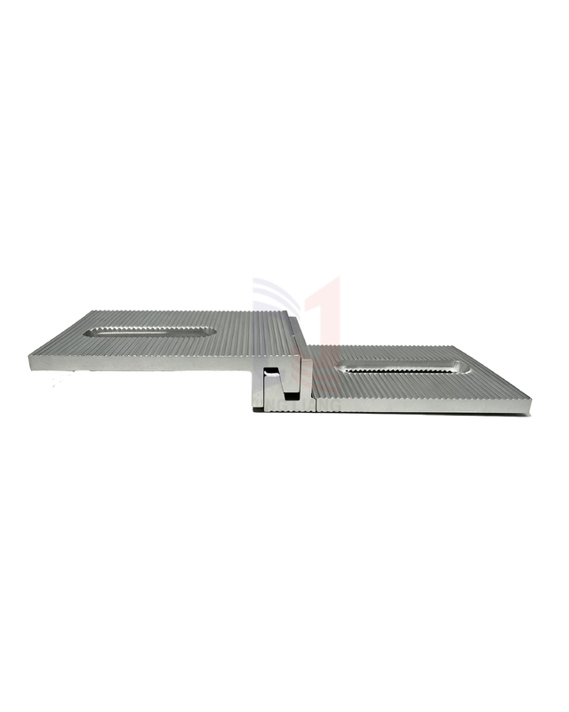 Fabrieksvoorziening en concurrerende prijs Aluminiumclip voor gevelondersteuningssysteem