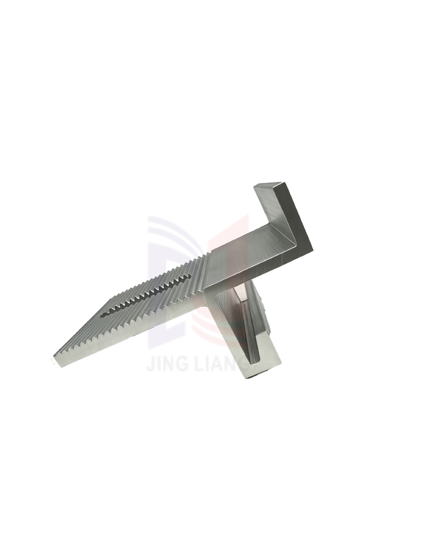 Energiezuinige en corrosiebestendige aluminium clip voor gevelondersteuningssysteem