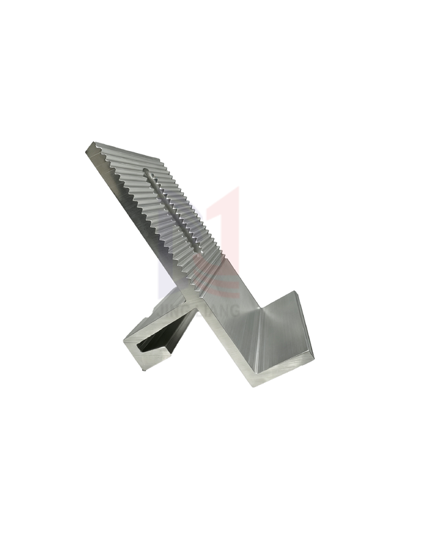 Energiezuinige en corrosiebestendige aluminium clip voor gevelondersteuningssysteem
