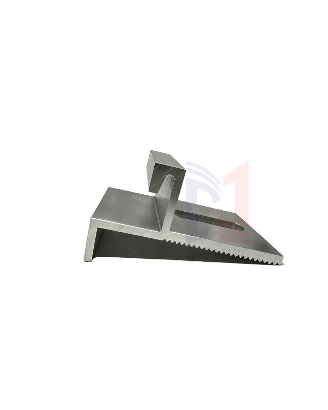 Energiezuinige en corrosiebestendige aluminium clip voor gevelondersteuningssysteem