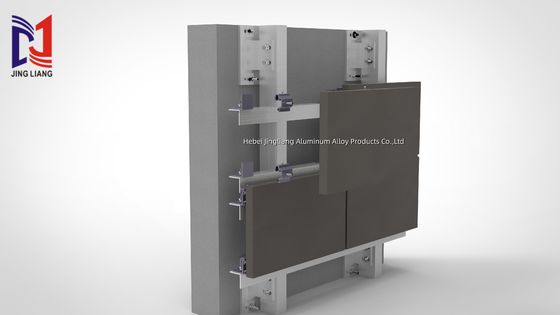 Stenen Oorhaak Achterbout Ondersteuning Geventileerde Gevelsystemen